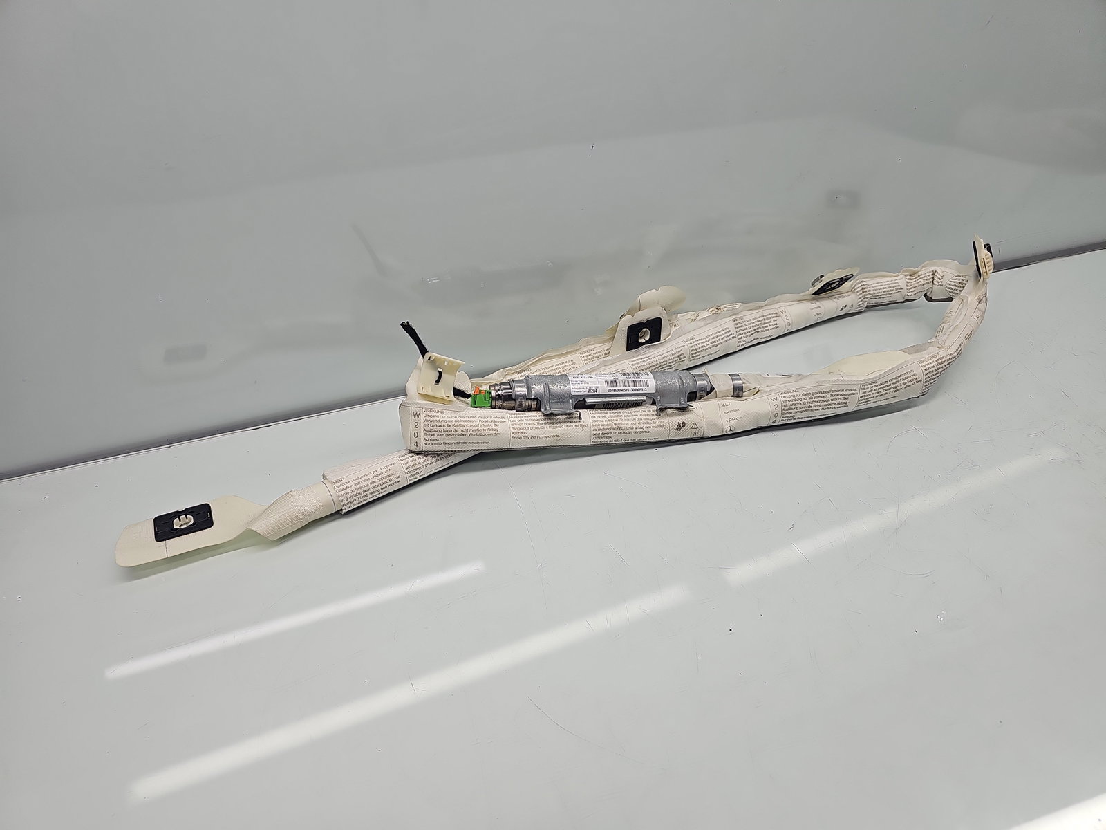 Airbag cortina stanga Mercedes Clasa C (W204) [Fabr 2007-2014] 604703303 - imagine 2