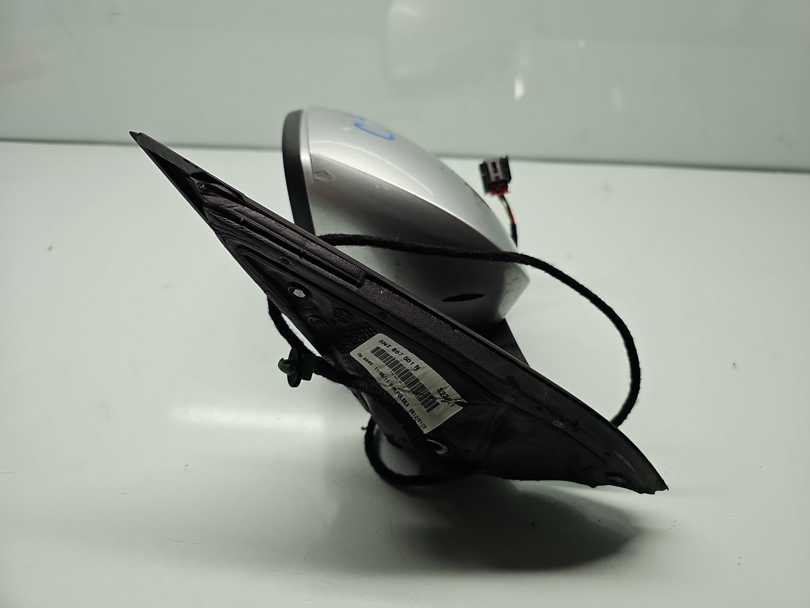 Oglinda stanga Volkswagen Tiguan (5N) [Fabr 2007-2016] SUV LA7W - imagine 3