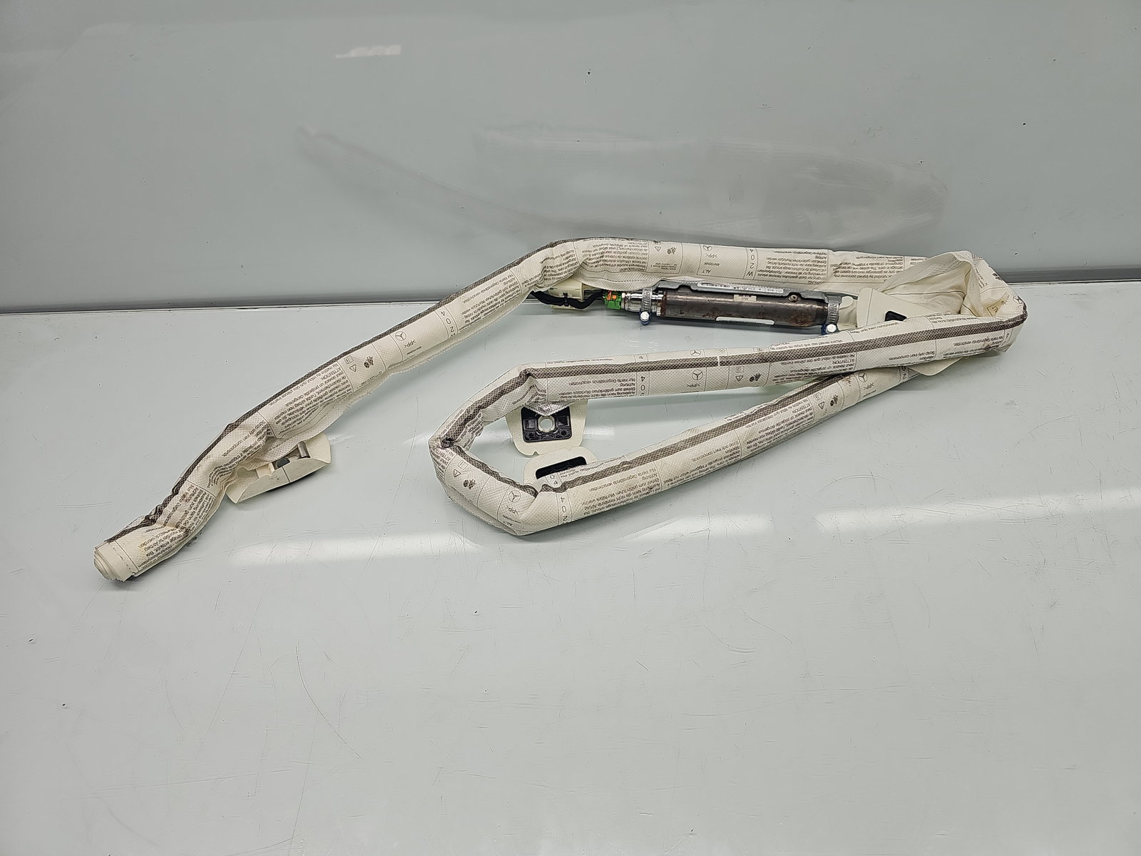 Airbag cortina dreapta Mercedes Clasa C (W204) [Fabr 2007-2014] 604703302 - imagine 1