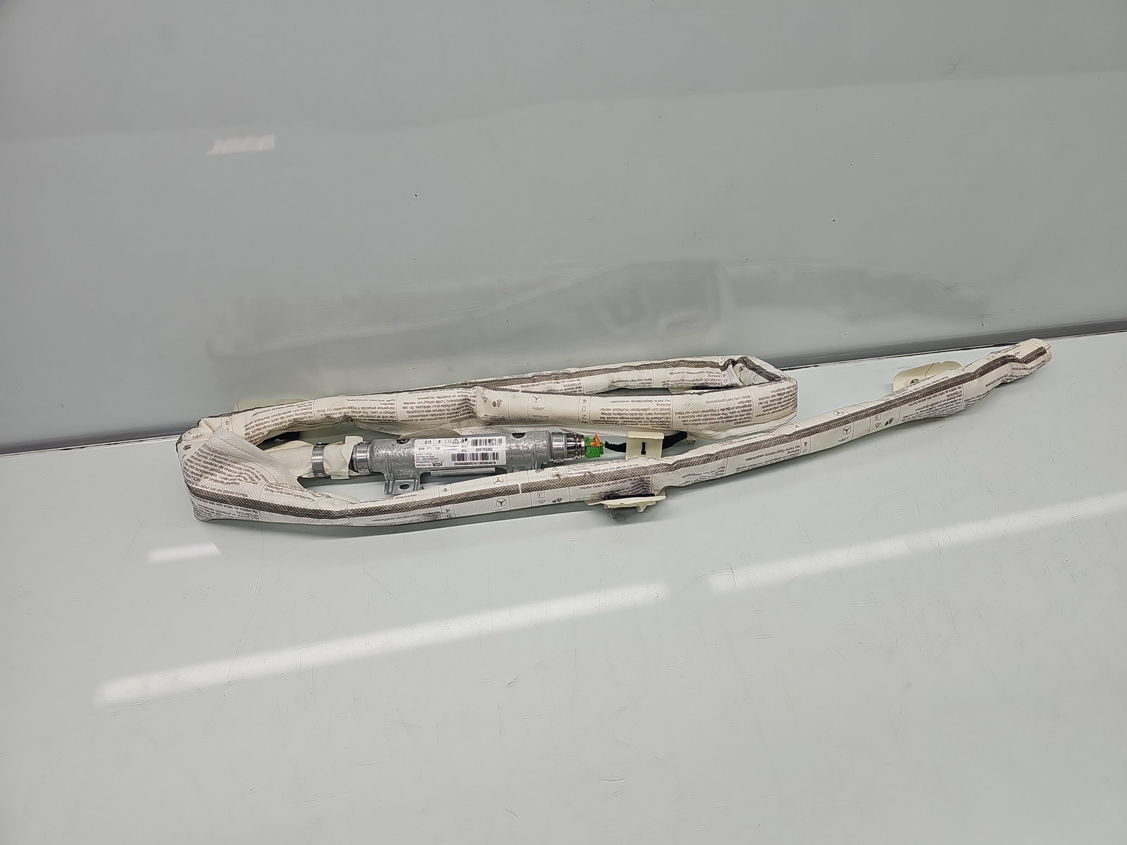 Airbag cortina dreapta Mercedes Clasa C (W204) [Fabr 2007-2014] 604703302 - imagine 2