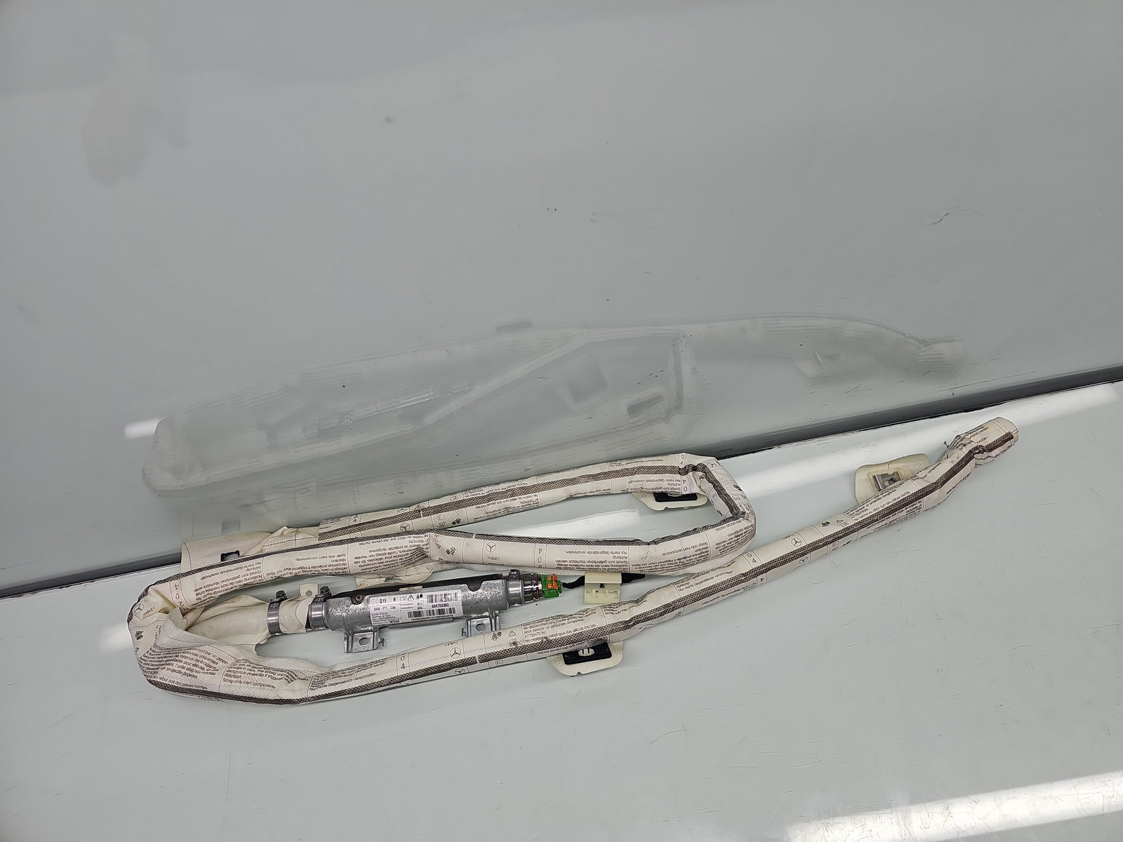 Airbag cortina dreapta Mercedes Clasa C (W204) [Fabr 2007-2014] 604703302 - imagine 3