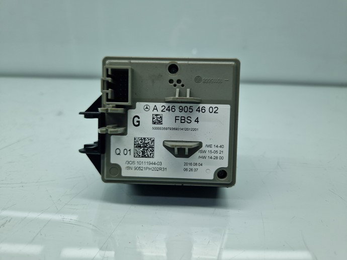 Contact cu cheie Mercedes Clasa A (W176) [Fabr 2012-2018] A2469054602 1.5 CDI 607951 80KW / 109CP