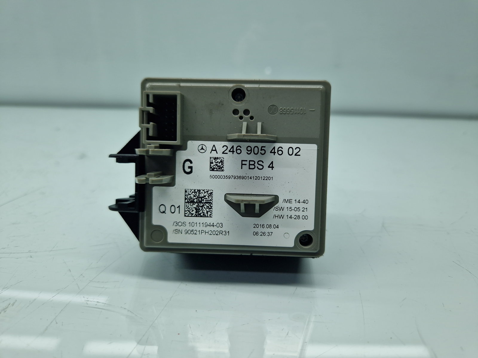 Contact cu cheie Mercedes Clasa A (W176) [Fabr 2012-2018] A2469054602 1.5 CDI 607951 80KW / 109CP - imagine 2