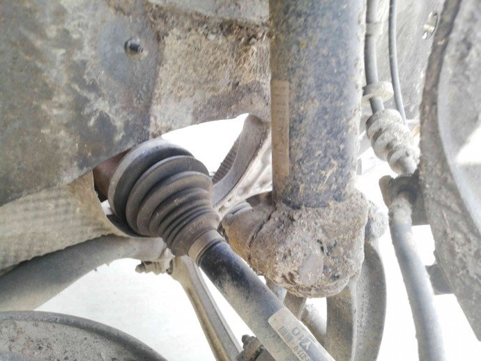 Amortizor dreapta fata OEM Audi A5 (8T3) [Fabr 2007-2015] 2.0 CAHA