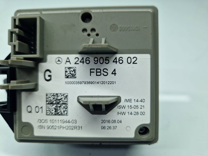 Contact cu cheie Mercedes Clasa A (W176) [Fabr 2012-2018] A2469054602 1.5 CDI 607951 80KW / 109CP