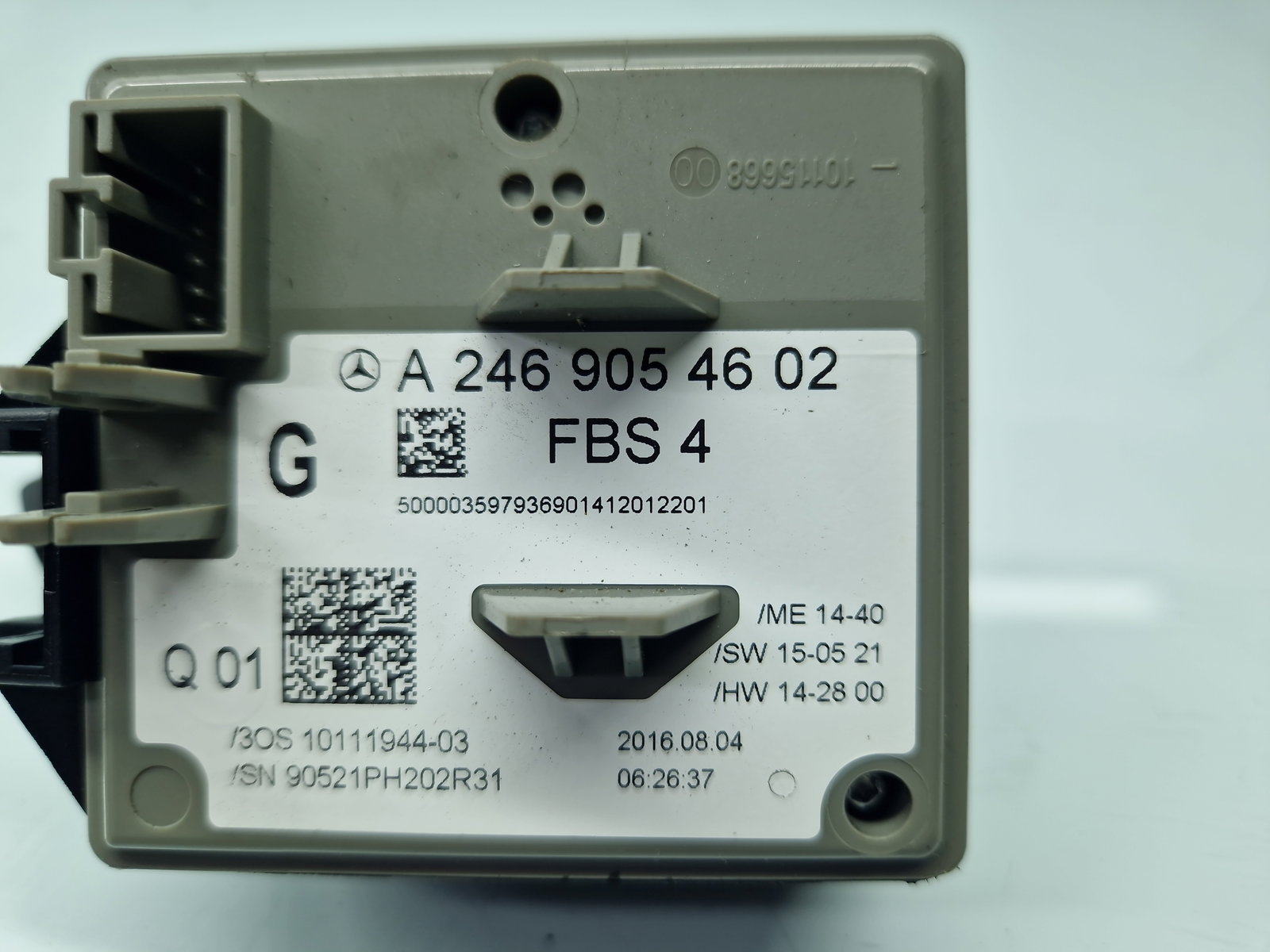 Contact cu cheie Mercedes Clasa A (W176) [Fabr 2012-2018] A2469054602 1.5 CDI 607951 80KW / 109CP - imagine 7