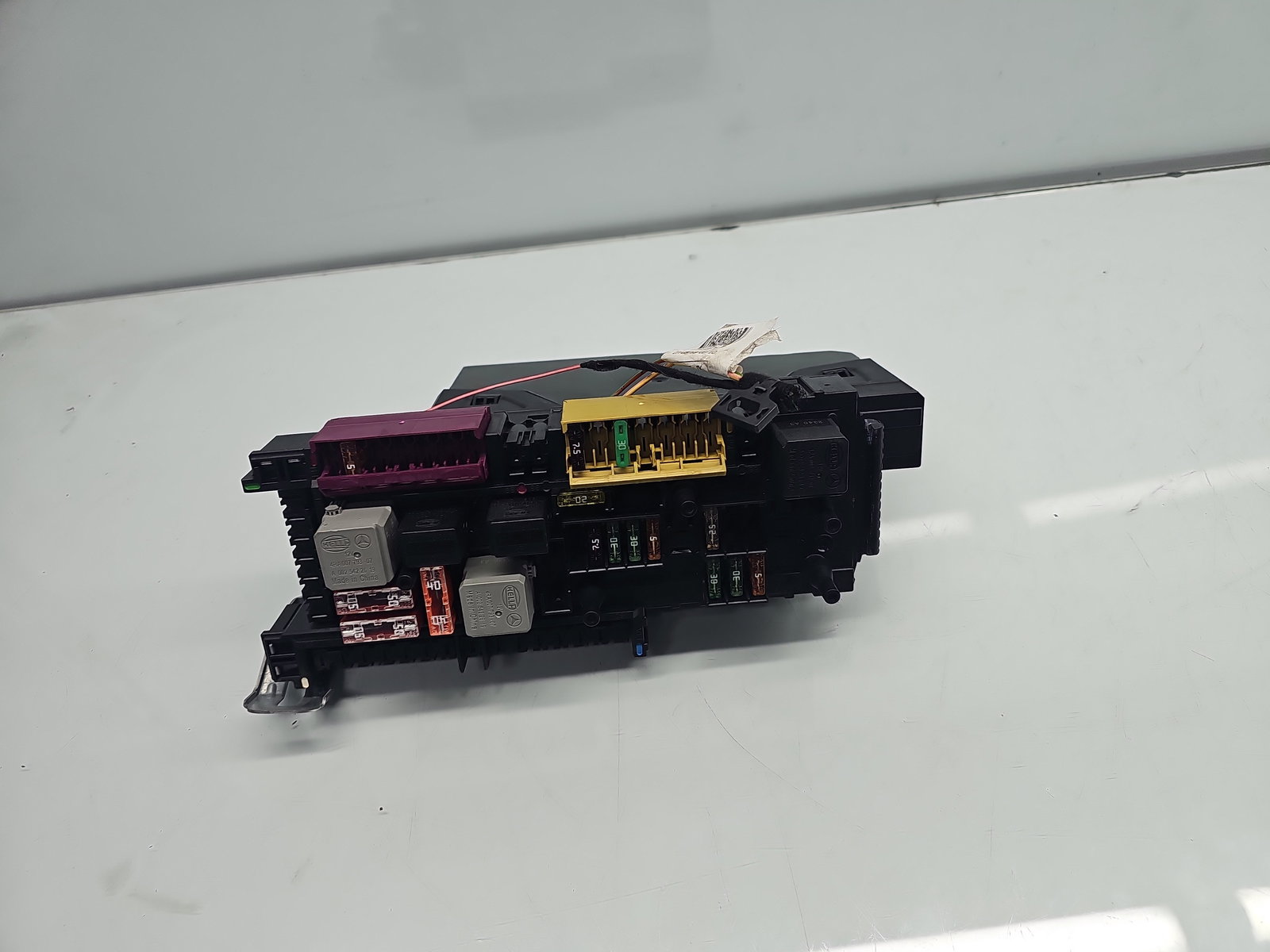 Panou sigurante Mercedes Clasa C (W204) [Fabr 2007-2014] 2049060205 - imagine 3