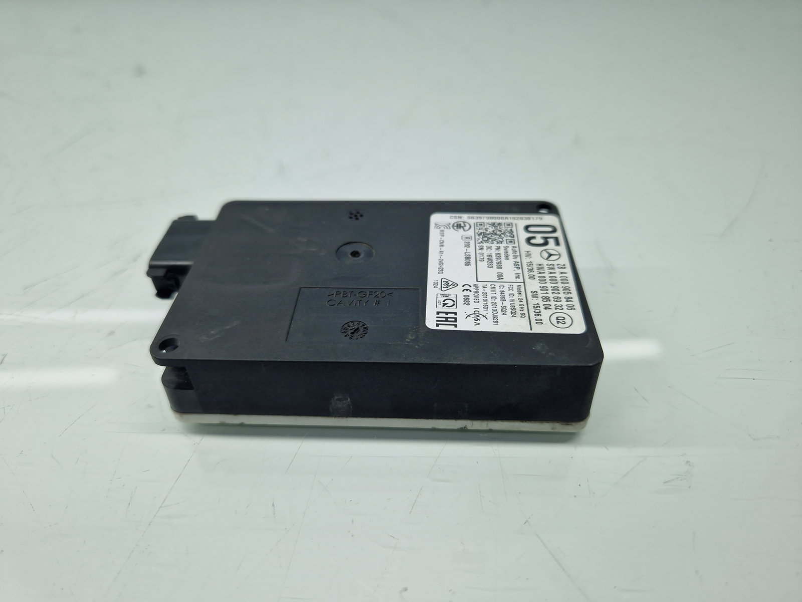 Modul confort Mercedes Clasa A (W176) [Fabr 2012-2018] A0009058406 - imagine 2