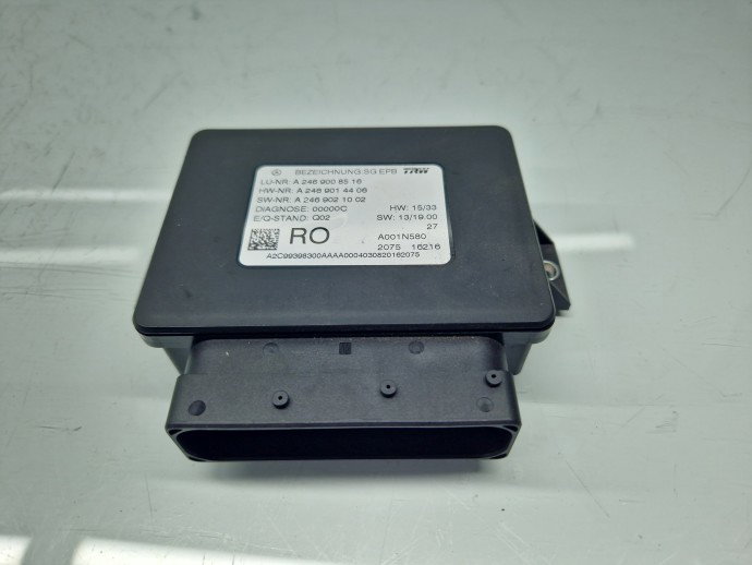 Calculator frana de mana Mercedes Clasa A (W176) [Fabr 2012-2018] A2469008516 1.5 CDI 607951 80KW / 109CP