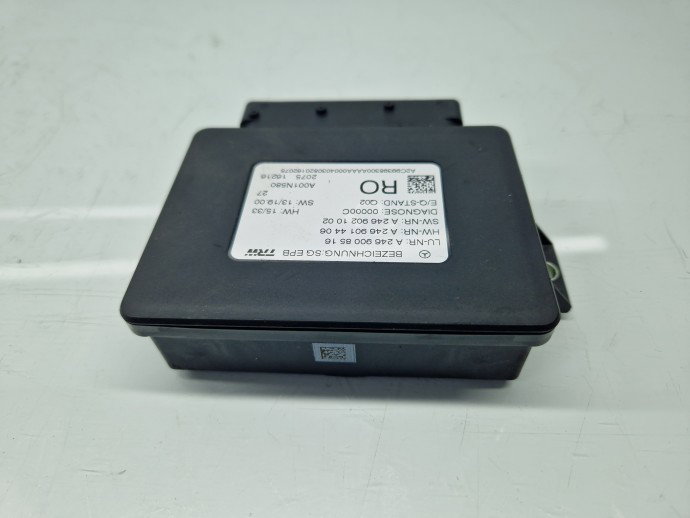 Calculator frana de mana Mercedes Clasa A (W176) [Fabr 2012-2018] A2469008516 1.5 CDI 607951 80KW / 109CP