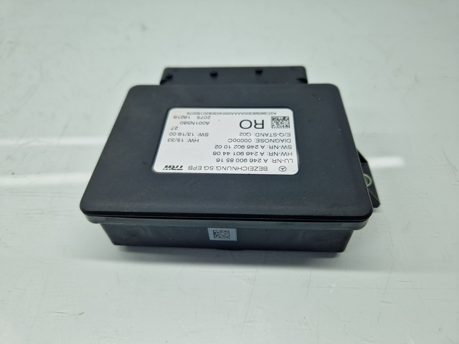 Calculator frana de mana Mercedes Clasa A (W176) [Fabr 2012-2018] A2469008516 1.5 CDI 607951 80KW / 109CP - imagine 2