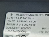 Calculator frana de mana Mercedes Clasa A (W176) [Fabr 2012-2018] A2469008516 1.5 CDI 607951 80KW / 109CP