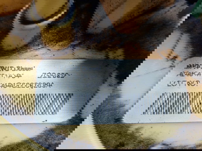 Pompa combustibil Mercedes Clasa A (W176) [Fabr 2012-2018] A2464701494 1.5 CDI 607951 80KW / 109CP