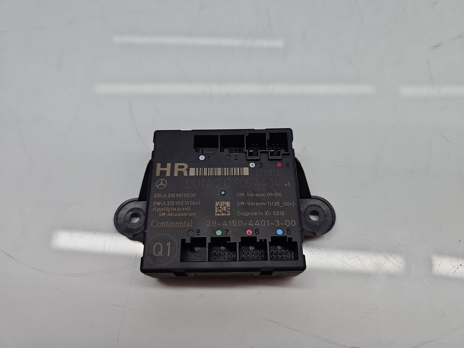 Modul confort Mercedes Clasa C (W204) [Fabr 2007-2014] A2129004414 - imagine 1