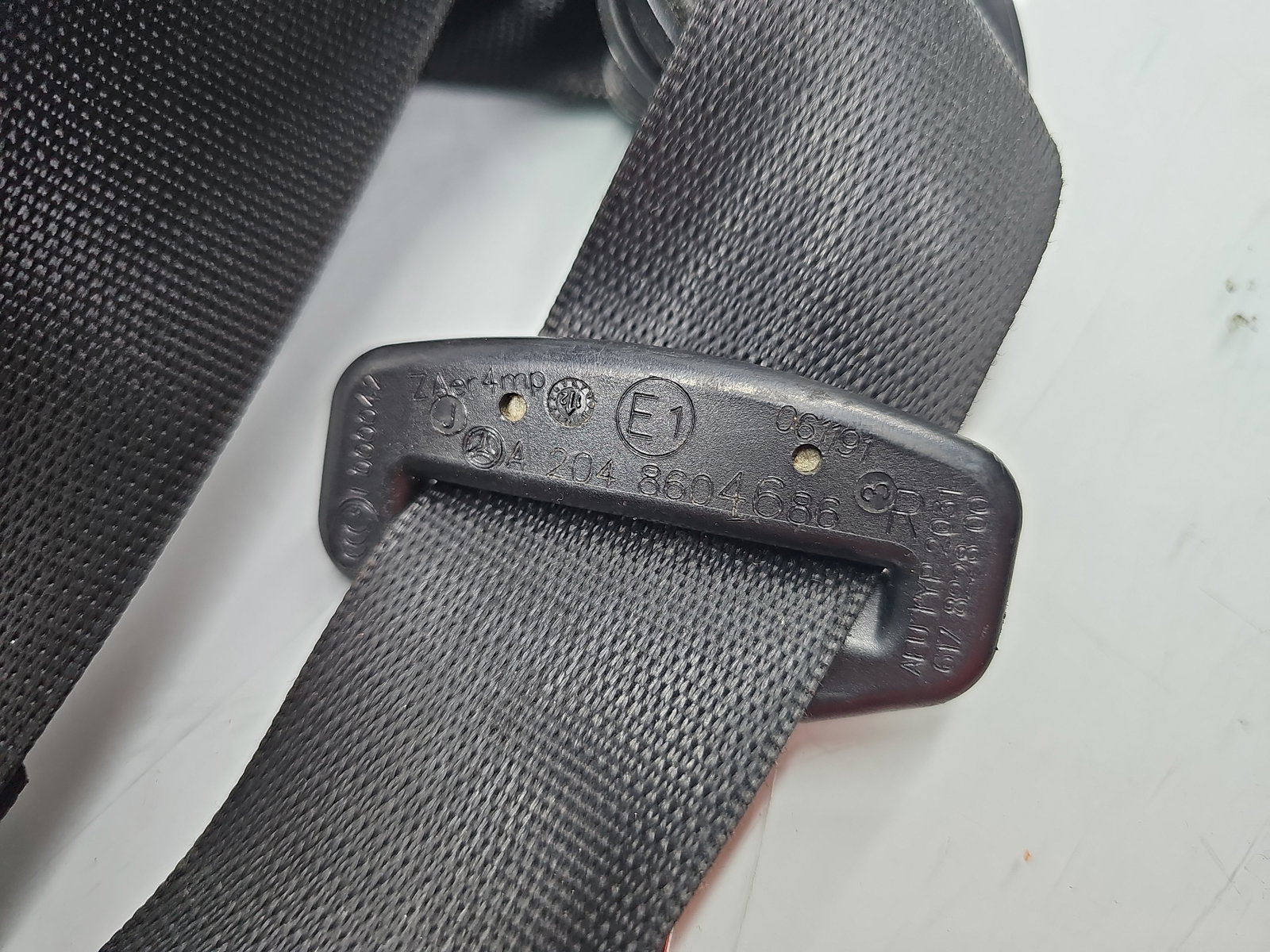 Centura dreapta fata Mercedes Clasa C (W204) [Fabr 2007-2014] A2048604686 - imagine 4