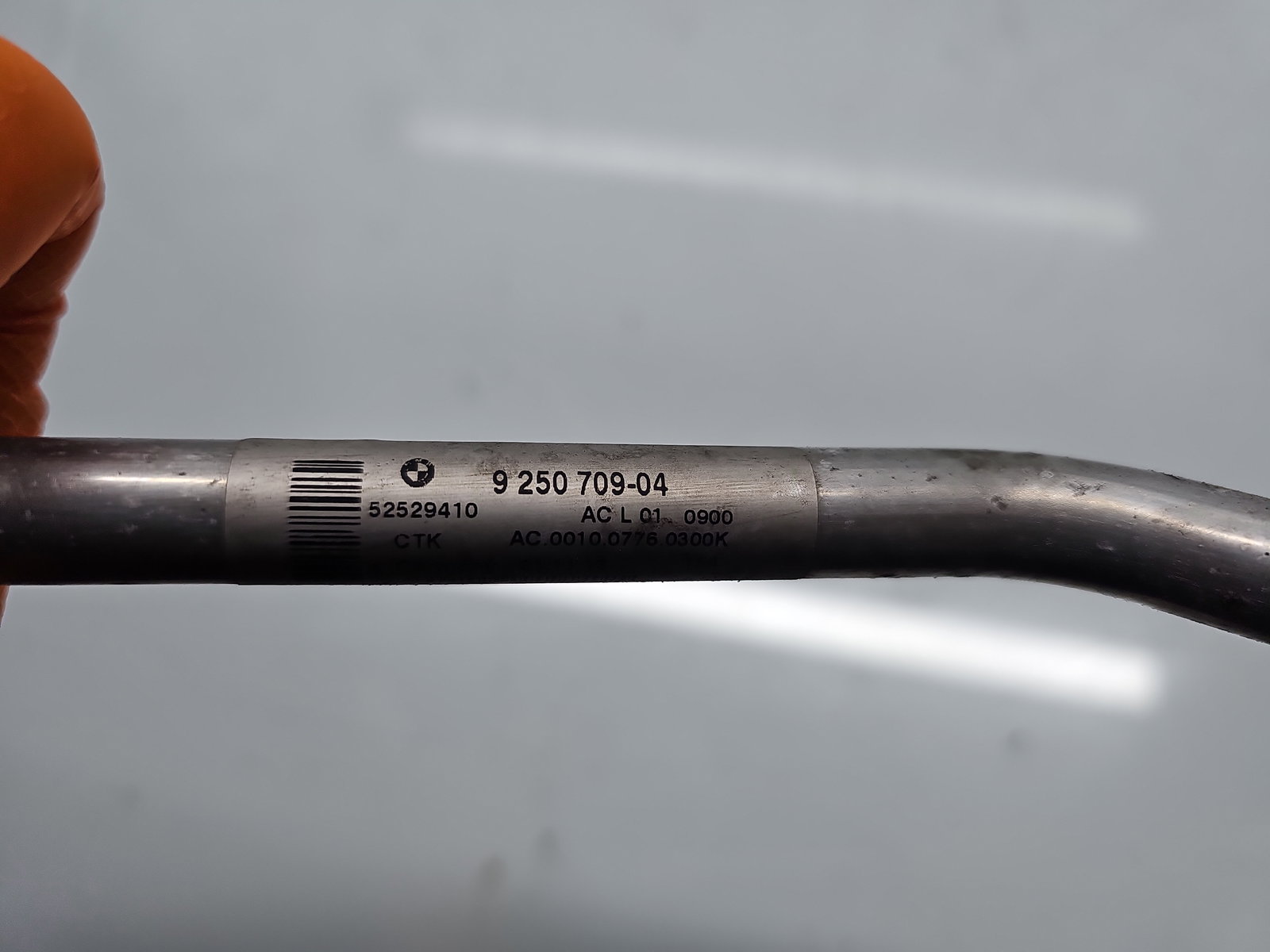 Conducta AC Bmw 5 GT (F07) [Fabr 2011-2016] 9250709-04 2.0 N47D20 135KW / 184CP - imagine 4