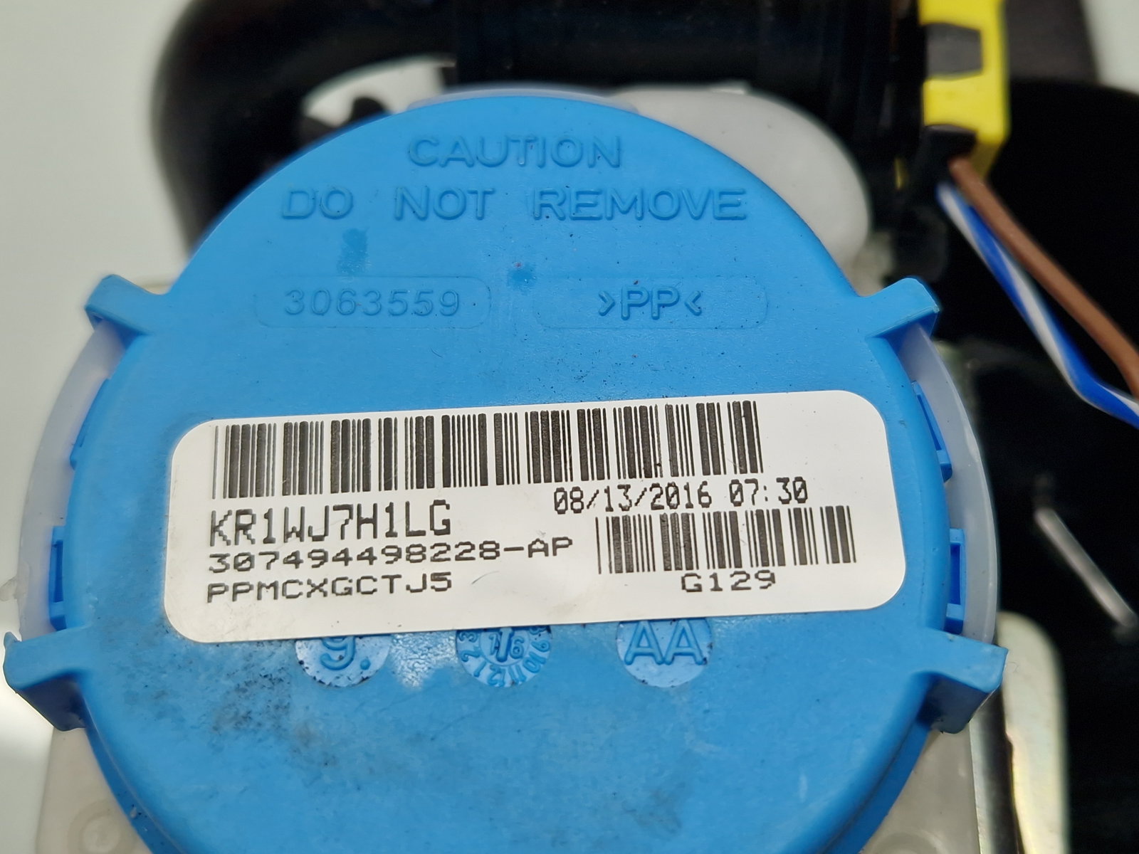 Centura dreapta fata Mercedes Clasa A (W176) [Fabr 2012-2018] 307494498228-AP - imagine 5