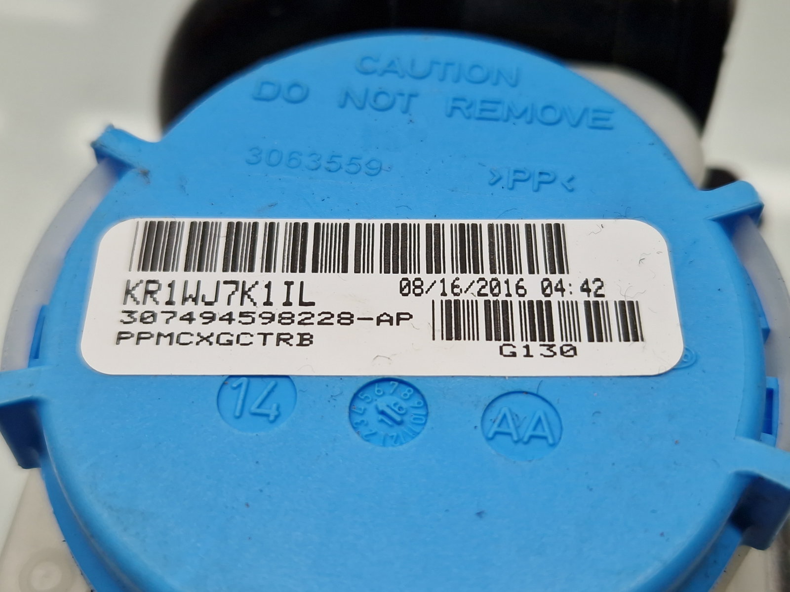 Centura stanga fata Mercedes Clasa A (W176) [Fabr 2012-2018] 307494598228-AP - imagine 6