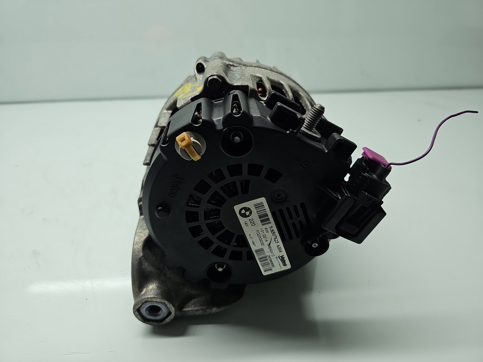 Alternator Bmw 5 GT (F07) [Fabr 2011-2016] 8507625-04 2.0 N47D20 135KW / 184CP - imagine 5