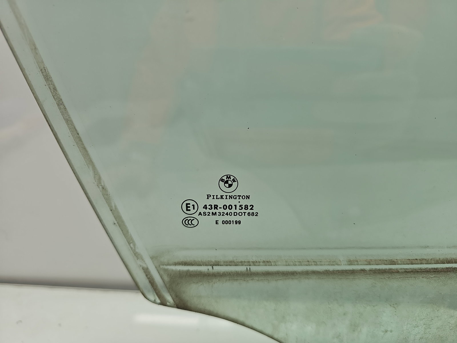 Geam usa dreapta fata Bmw 3 (E91) [Fabr 2005-2011] Break Facelift, Pachet M OEM - imagine 2