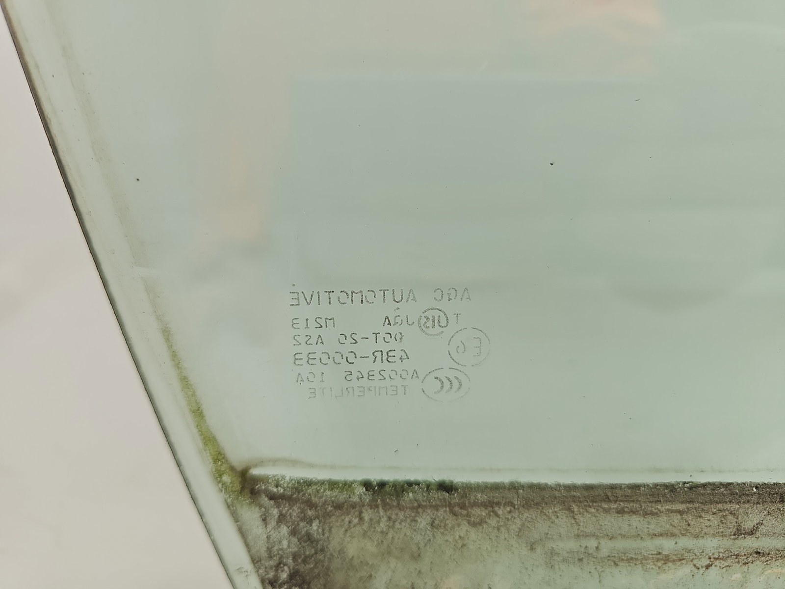 Geam usa dreapta fata MITSUBISHI ASX (GA) [Fabr 2010-2020] SUV OEM - imagine 2