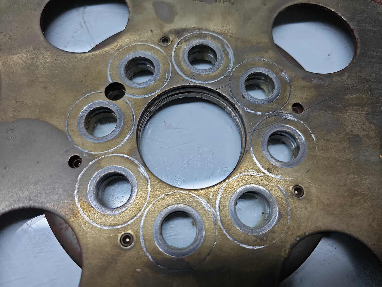 Coroana volanta Bmw 5 GT (F07) [Fabr 2011-2016] 2.0 N47D20 7797964-06 135KW / 184CP - imagine 3