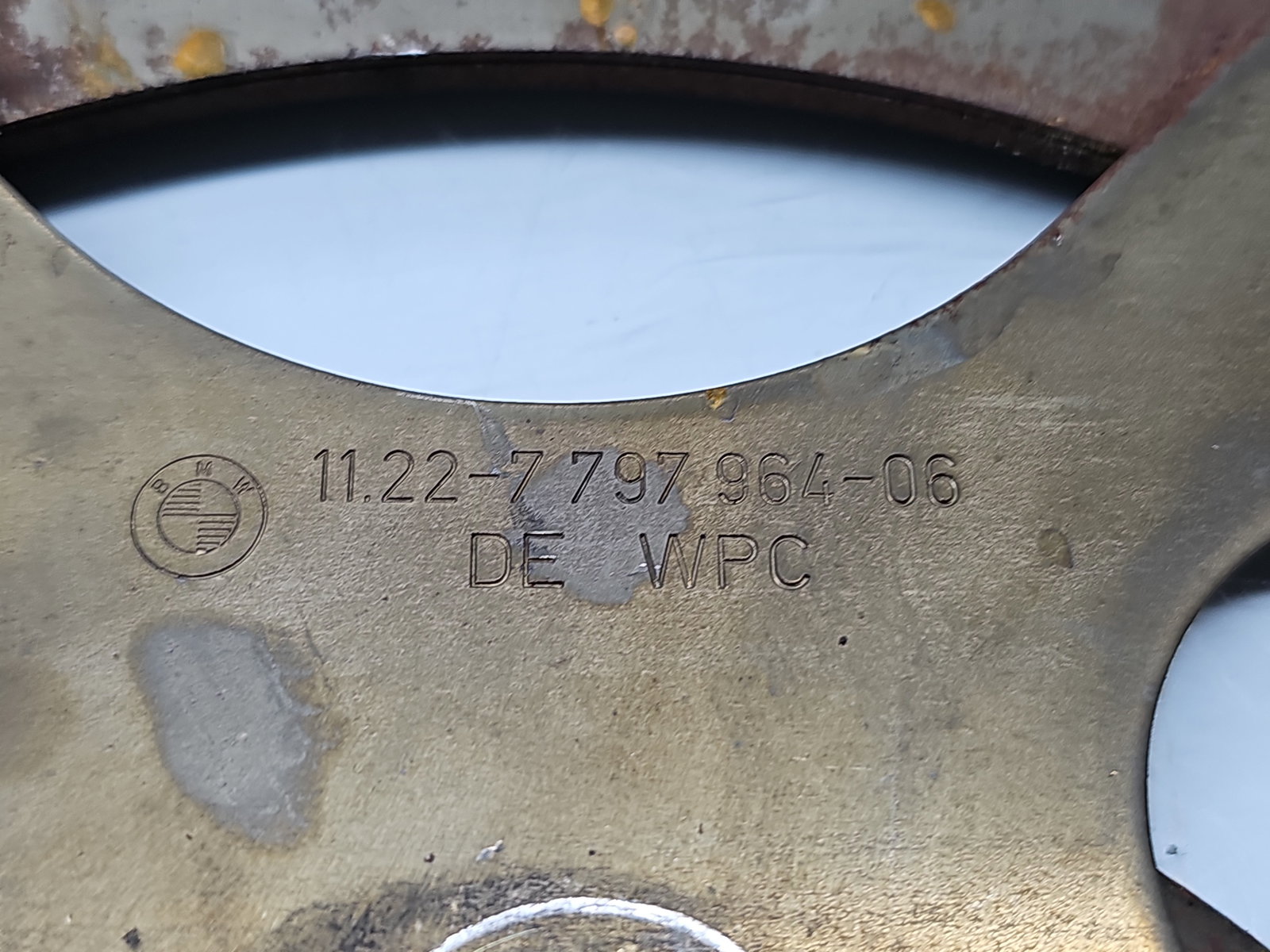 Coroana volanta Bmw 5 GT (F07) [Fabr 2011-2016] 2.0 N47D20 7797964-06 135KW / 184CP - imagine 4