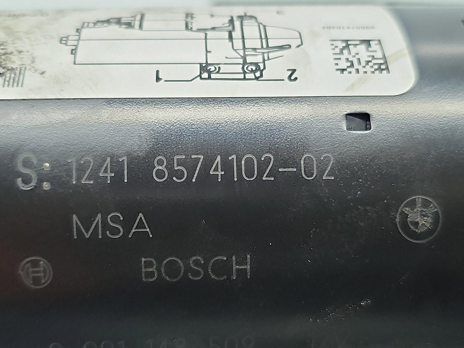 Electromotor Bmw 5 GT (F07) [Fabr 2011-2016] 8574102-02 2.0 N47D20 135KW / 184CP - imagine 6