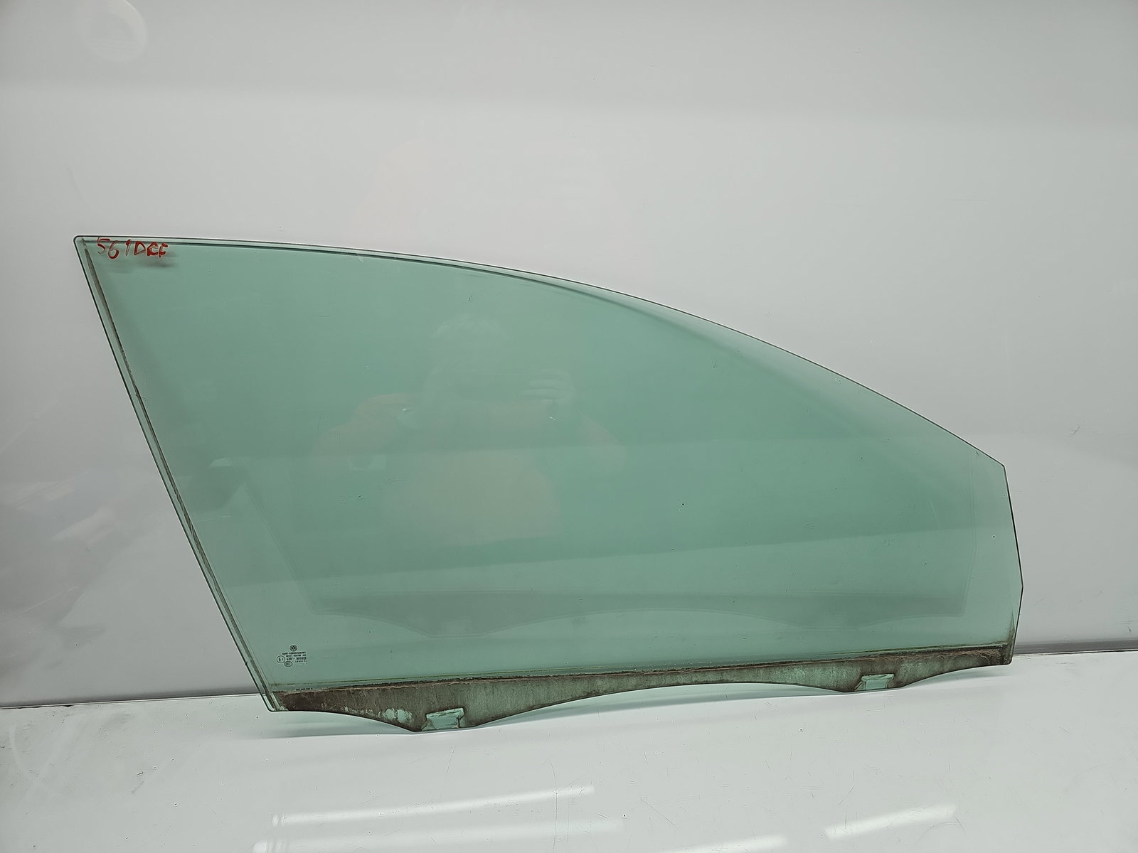 Geam usa dreapta fata Volkswagen Golf 6 (5K1) [Fabr 2009-2013] Hatchback OEM - imagine 1