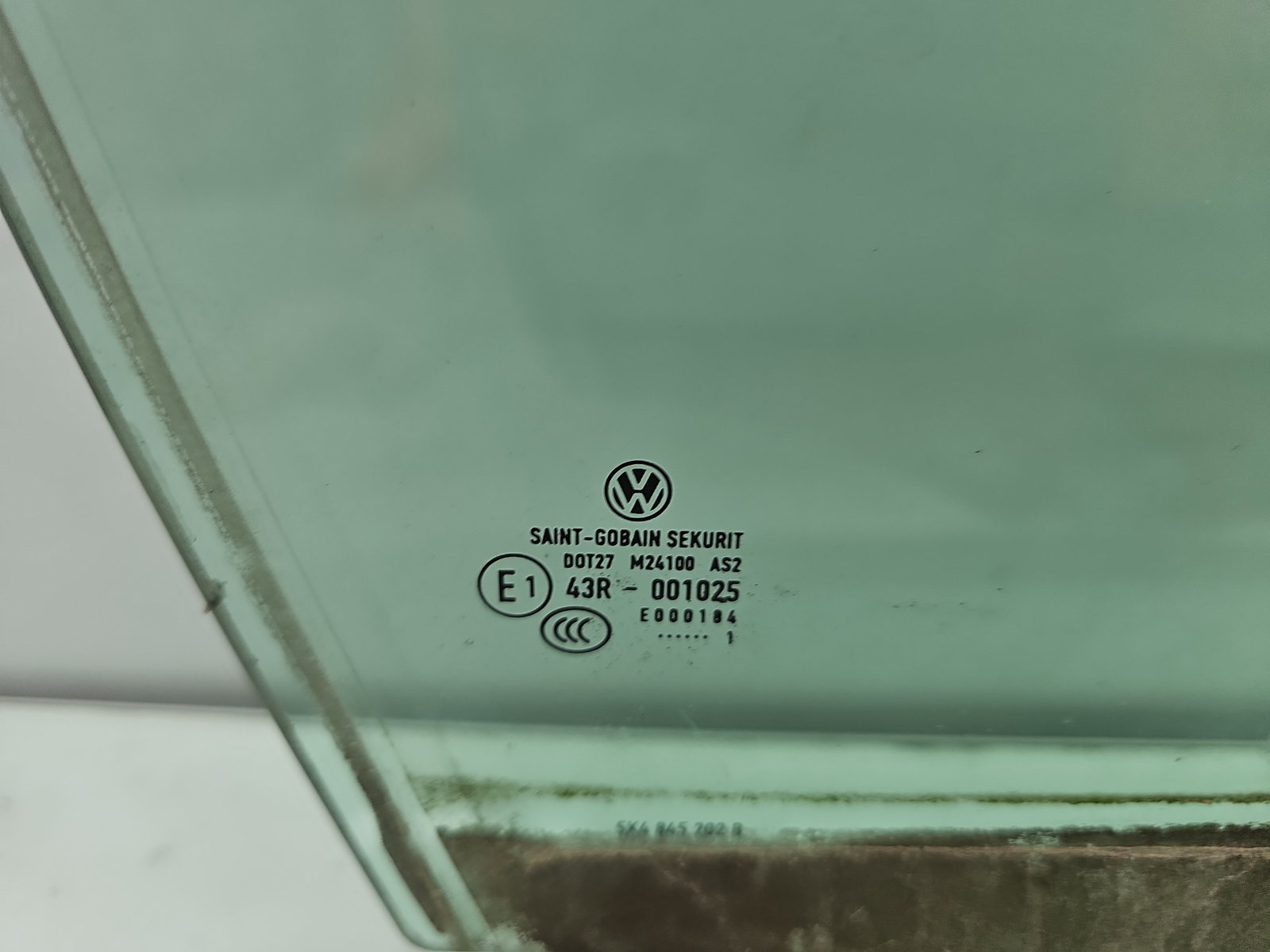 Geam usa dreapta fata Volkswagen Golf 6 (5K1) [Fabr 2009-2013] Hatchback OEM - imagine 2