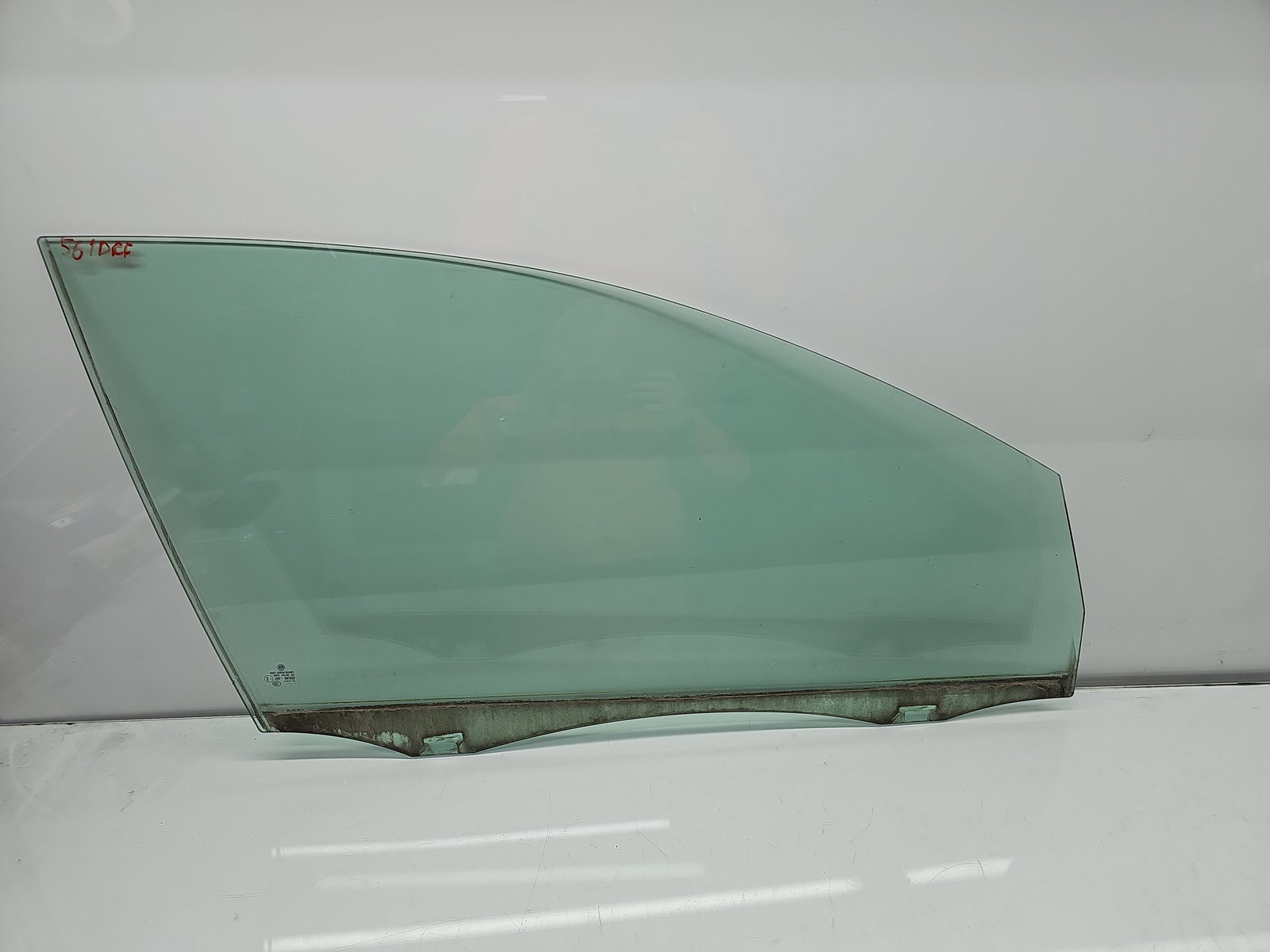 Geam usa dreapta fata Volkswagen Golf 6 (5K1) [Fabr 2009-2013] Hatchback OEM - imagine 3