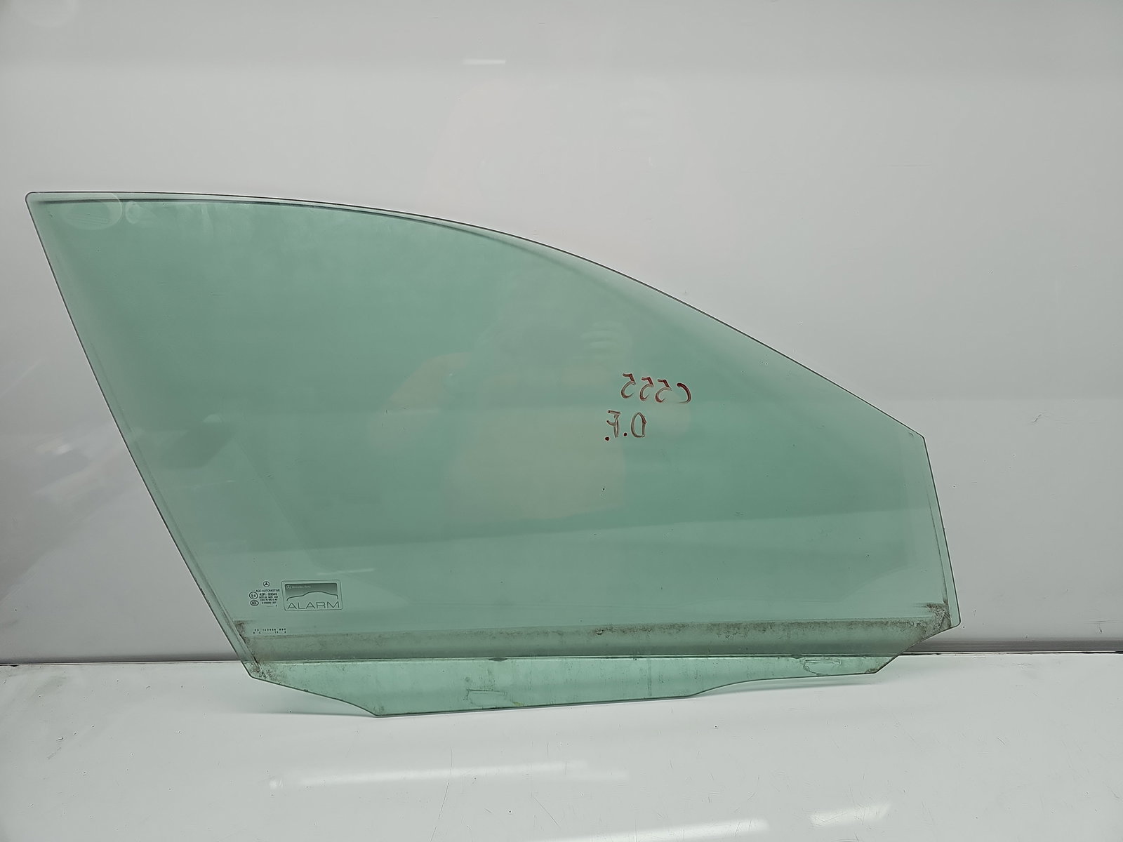 Geam usa dreapta fata Mercedes Clasa C (W204) [Fabr 2007-2014] Berlina Facelift, AMG OEM - imagine 3