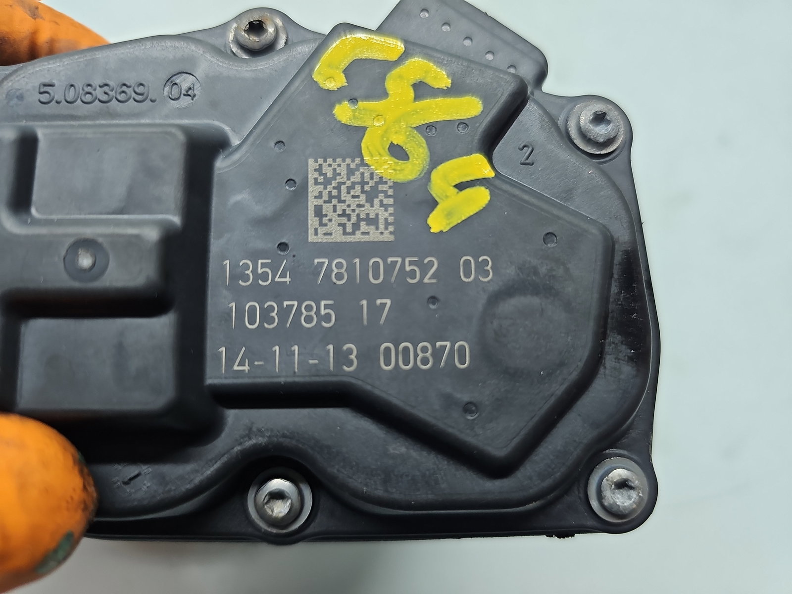 Clapeta acceleratie Bmw 5 GT (F07) [Fabr 2011-2016] 7810752-03 2.0 N47D20 135KW / 184CP - imagine 5