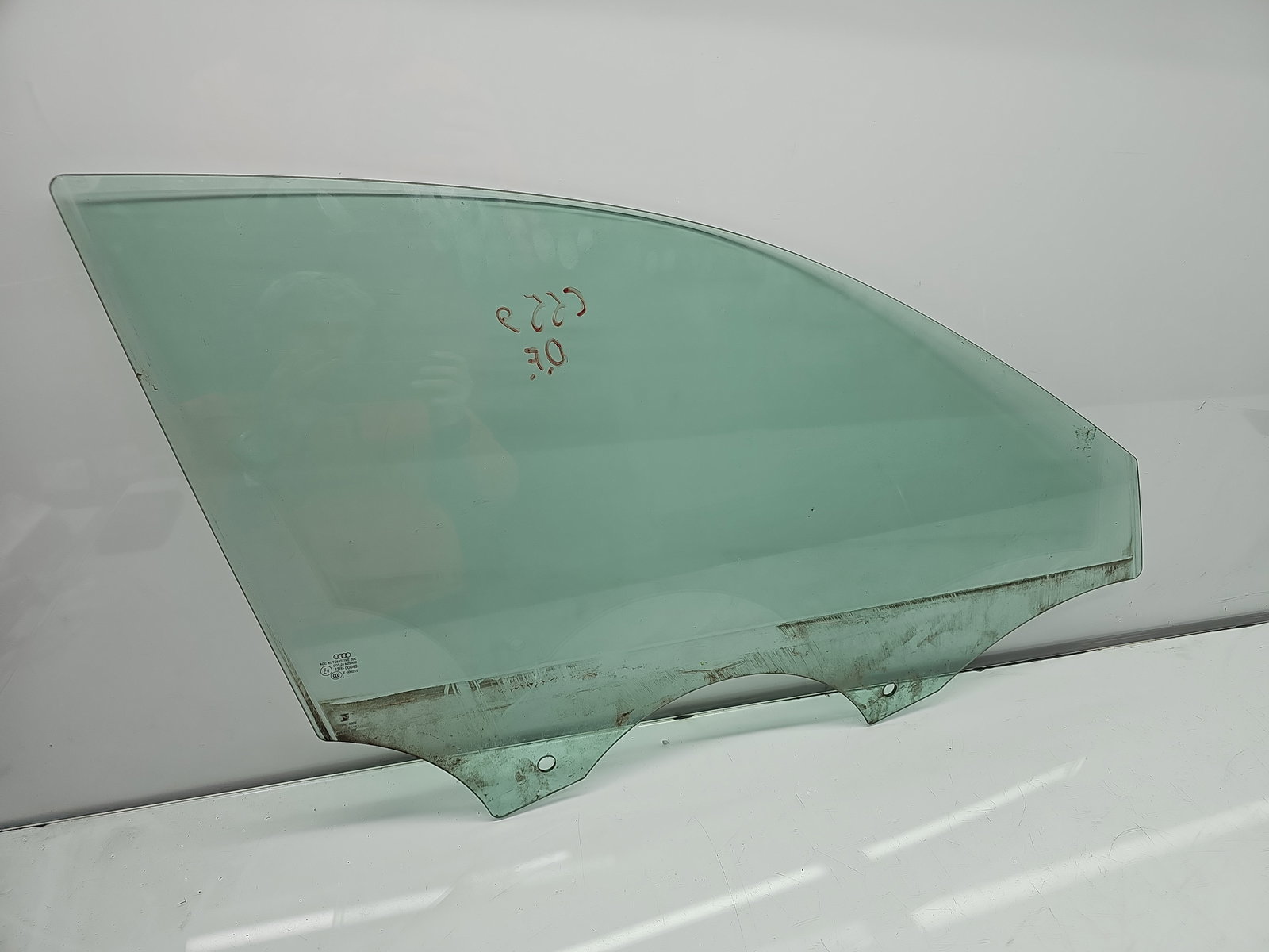 Geam usa dreapta fata AUDI A3 (8VS) [Fabr 2013-prezent] Berlina S-line OEM - imagine 3