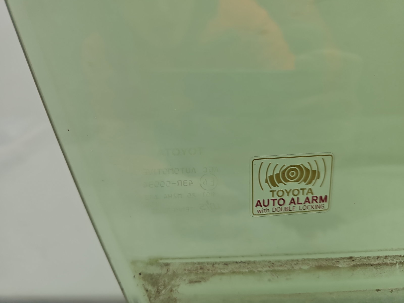 Geam usa dreapta fata Toyota Rav 4 IV (ZSA4, ALA4) [Fabr 2013-2018] SUV OEM - imagine 2