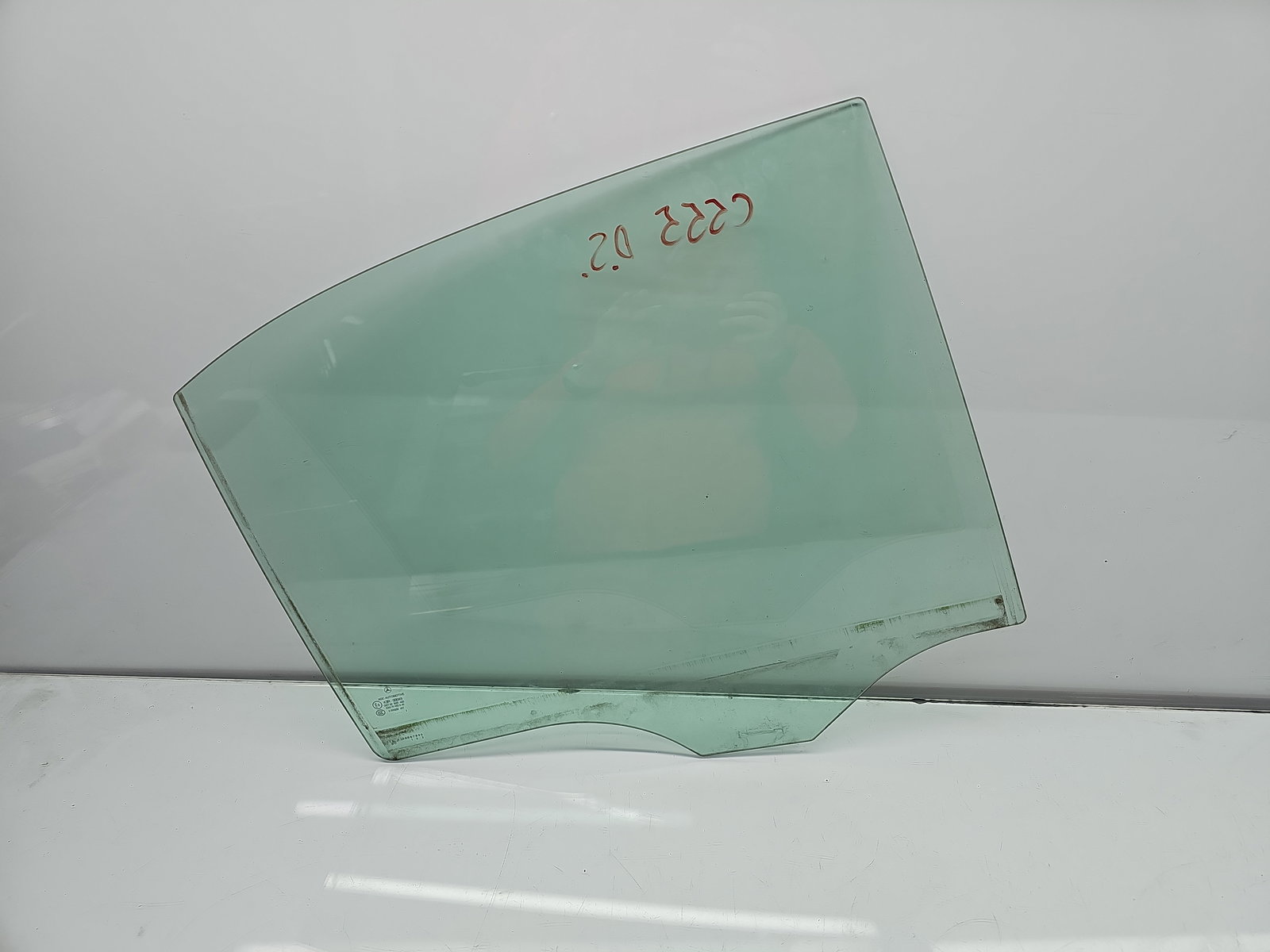 Geam usa dreapta spate Mercedes Clasa C (W204) [Fabr 2007-2014] Berlina Facelift, AMG OEM - imagine 1