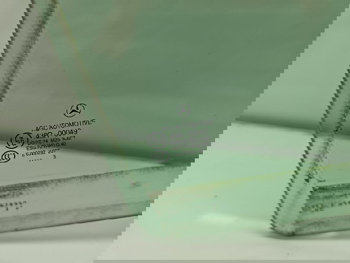 Geam usa dreapta spate Mercedes Clasa C (W204) [Fabr 2007-2014] Berlina Facelift, AMG OEM