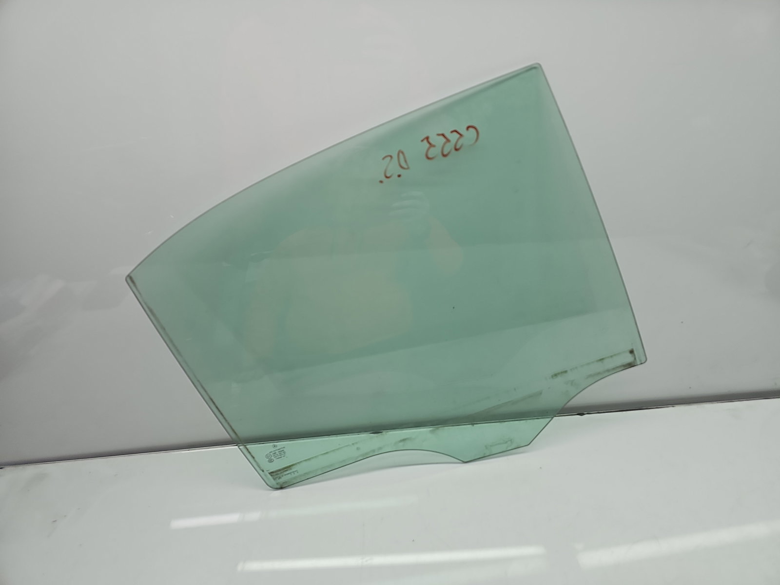 Geam usa dreapta spate Mercedes Clasa C (W204) [Fabr 2007-2014] Berlina Facelift, AMG OEM - imagine 3