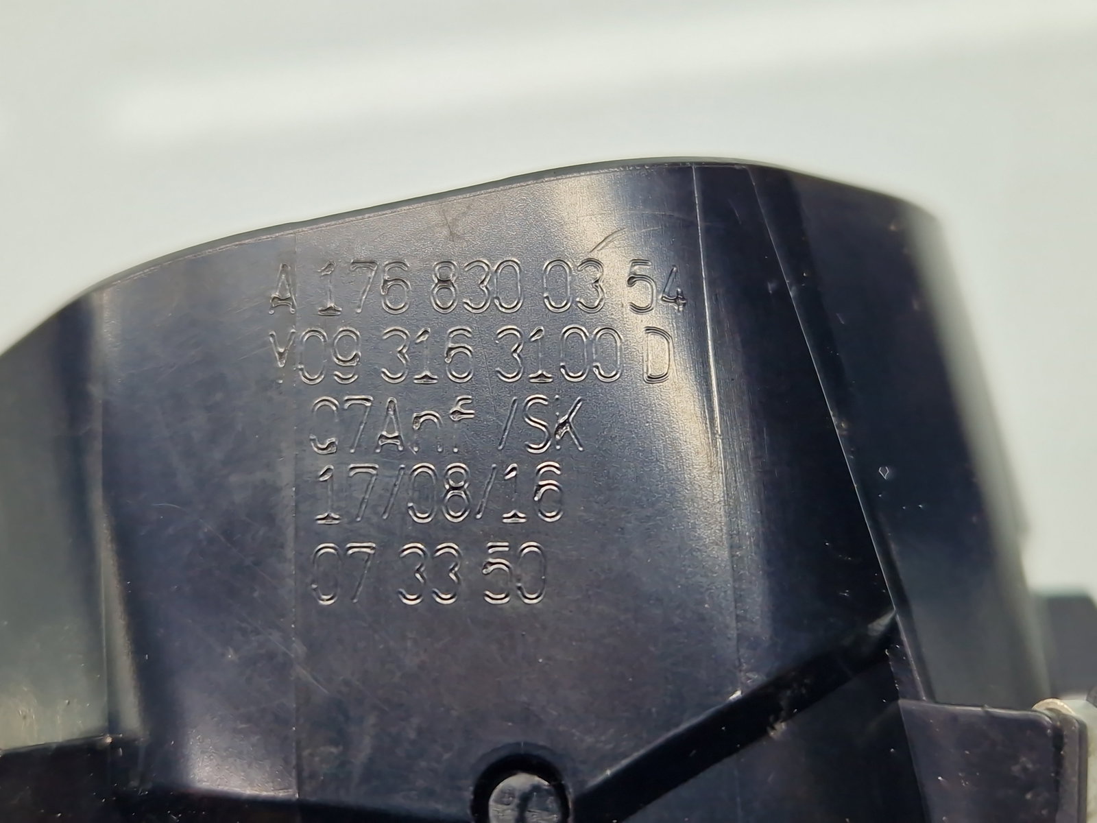 Grila aerisire stanga Mercedes Clasa A (W176) [Fabr 2012-2018] A1768300354 - imagine 5