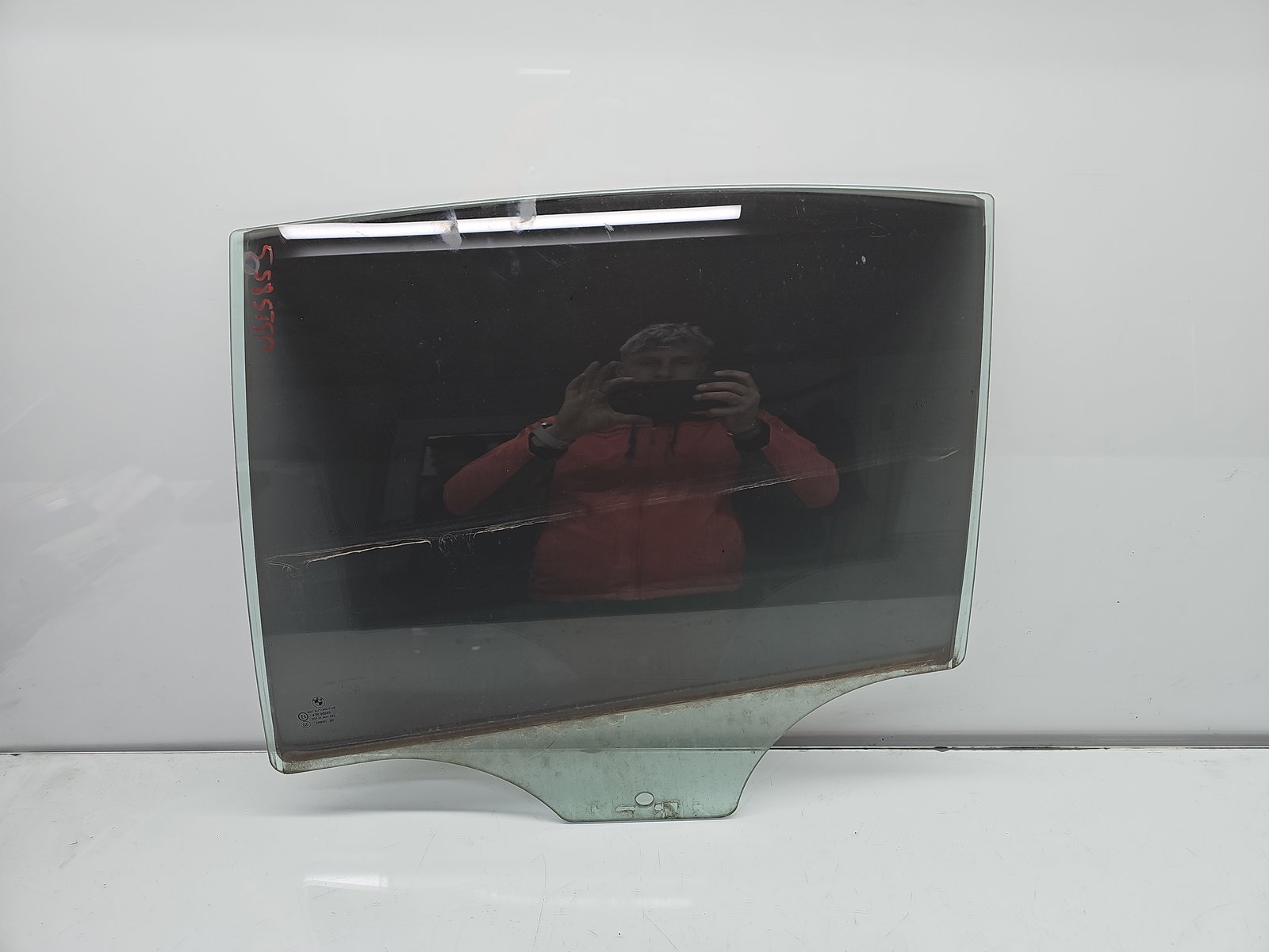 Geam usa stanga spate Bmw 5 (F10) [Fabr 2011-2016] Berlina Pachet M OEM - imagine 1