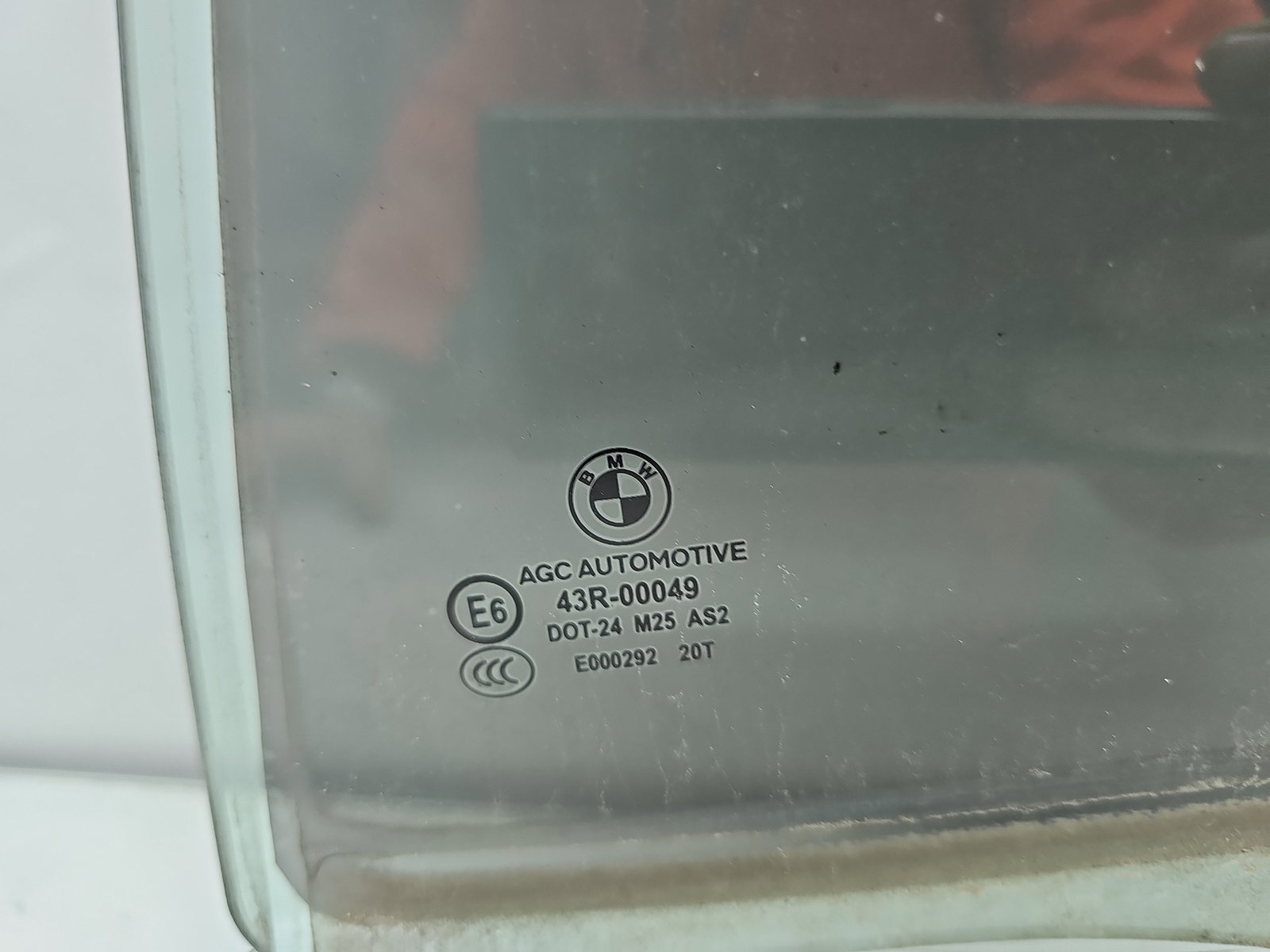 Geam usa stanga spate Bmw 5 (F10) [Fabr 2011-2016] Berlina Pachet M OEM - imagine 2