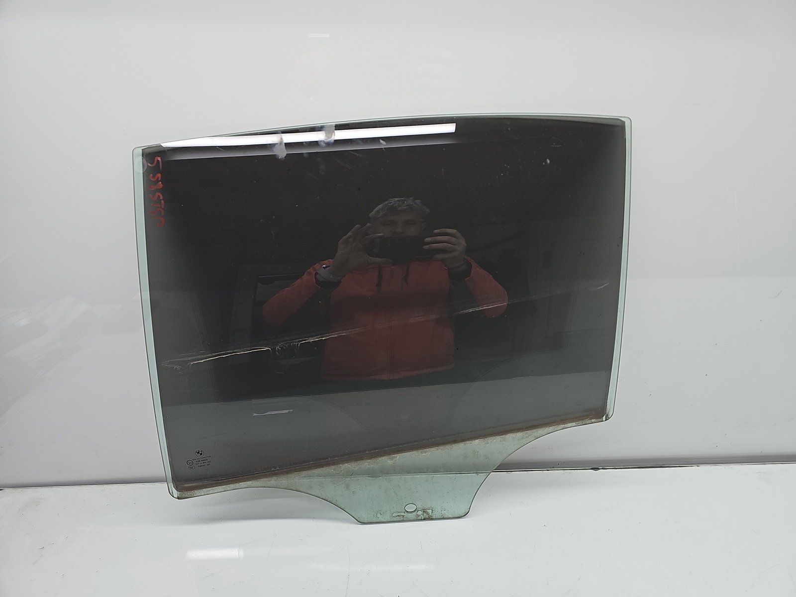 Geam usa stanga spate Bmw 5 (F10) [Fabr 2011-2016] Berlina Pachet M OEM - imagine 3