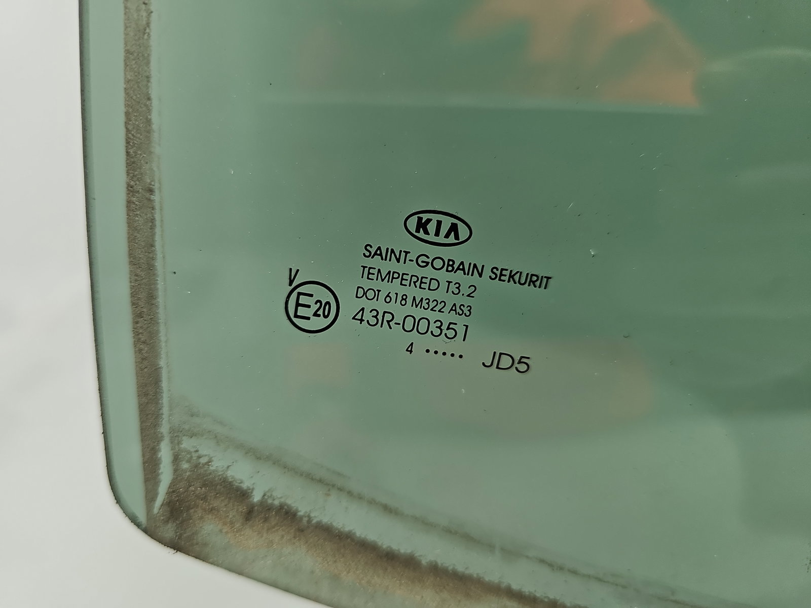 Geam usa dreapta spate KIA Ceed (JD) [Fabr 2012-2018] Hatchback OEM - imagine 2