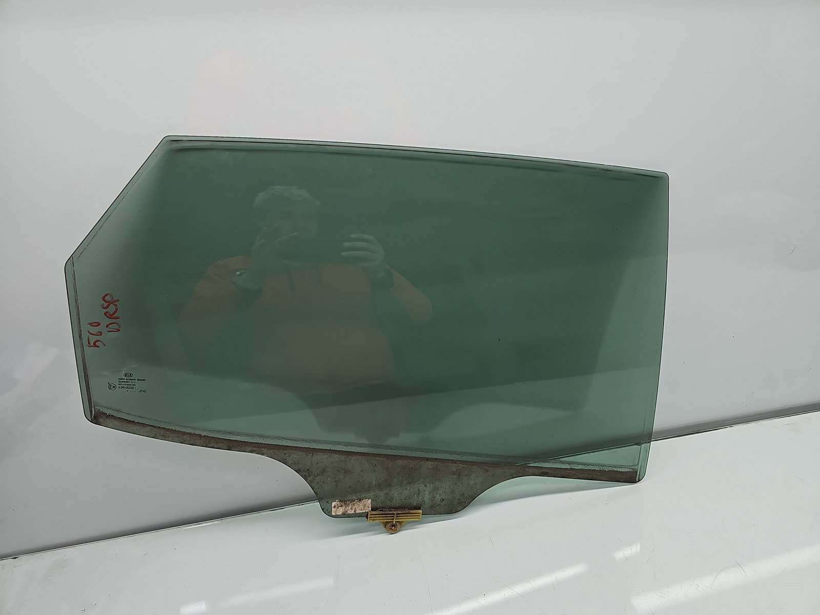 Geam usa dreapta spate KIA Ceed (JD) [Fabr 2012-2018] Hatchback OEM - imagine 3