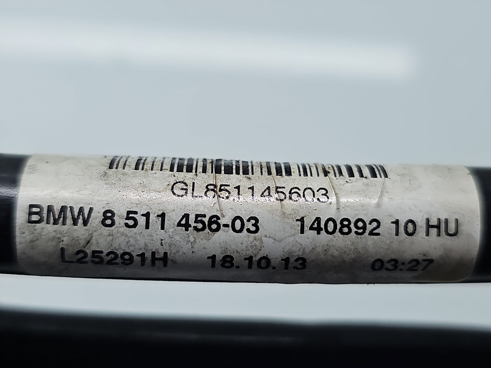 Conducta ulei cutie de viteze Bmw 5 GT (F07) [Fabr 2011-2016] 8511456-03 2.0 N47D20 135KW / 184CP - imagine 5