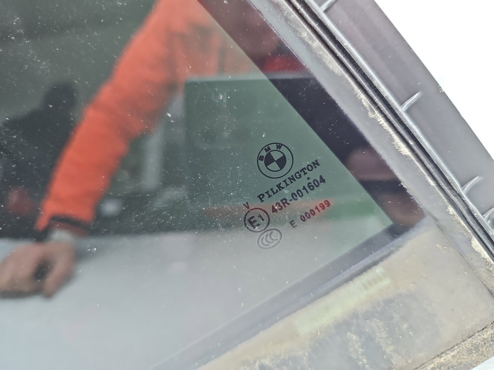 Geam fix usa dreapta spate Bmw 5 (F10) [Fabr 2011-2016] Berlina Pachet M OEM - imagine 2