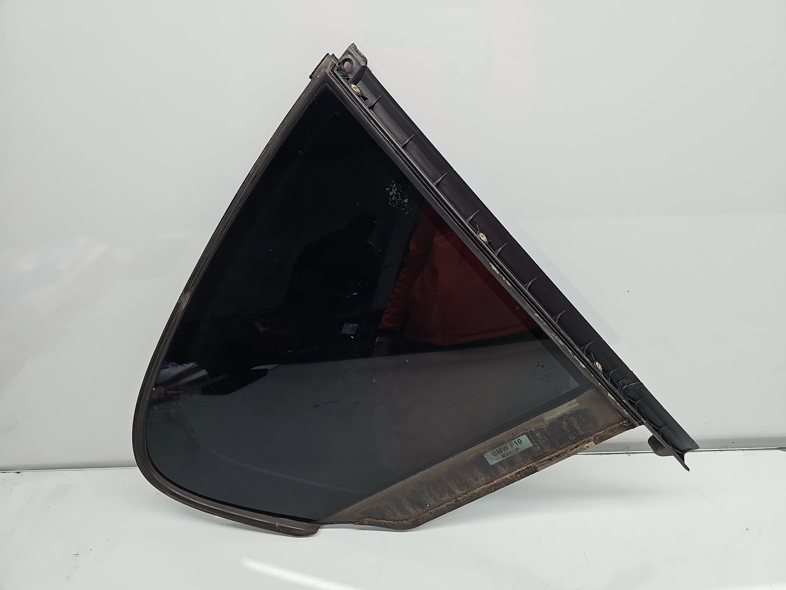 Geam fix usa dreapta spate Bmw 5 (F10) [Fabr 2011-2016] Berlina Pachet M OEM - imagine 3