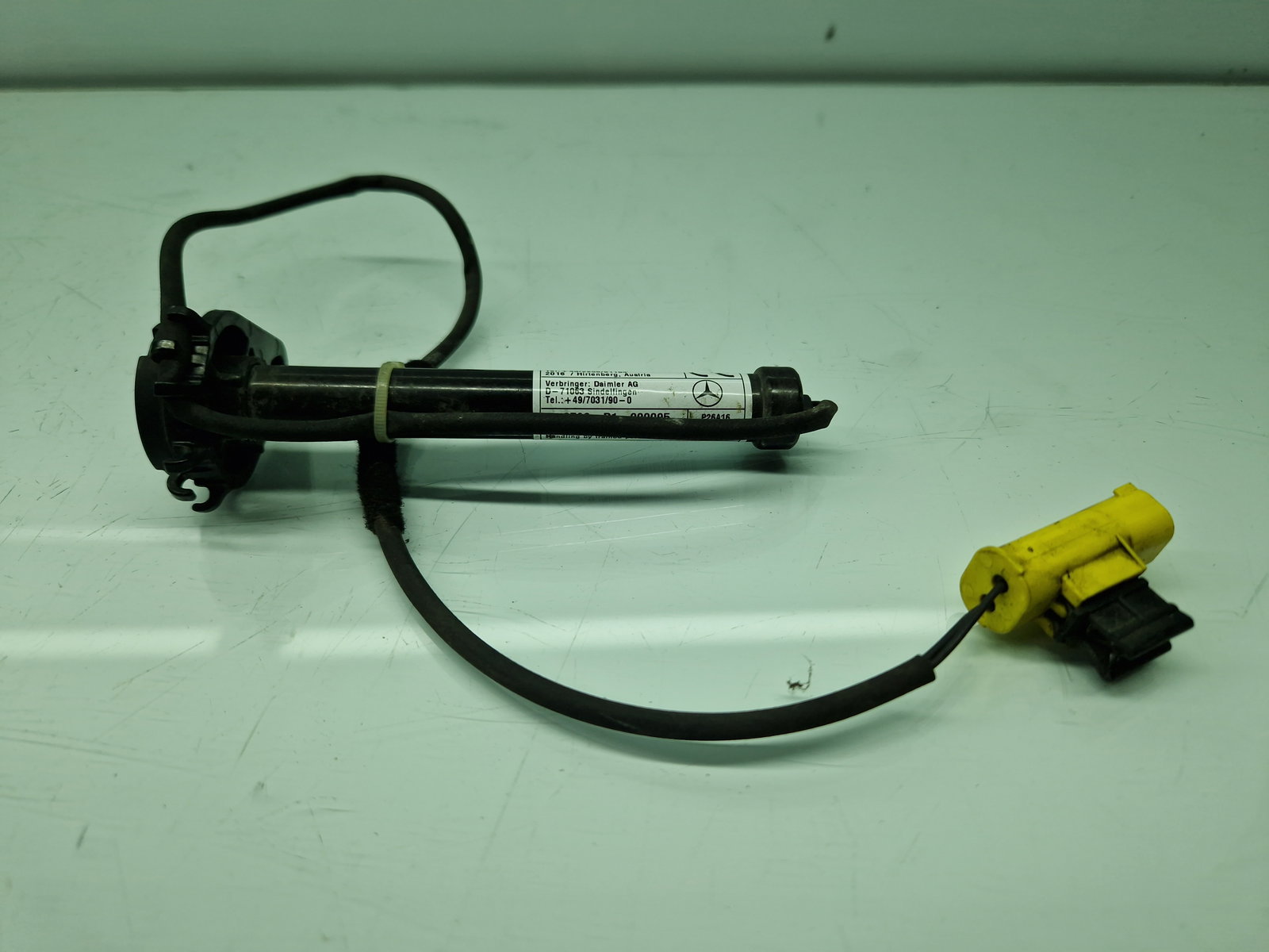 Senzor impact Mercedes Clasa A (W176) [Fabr 2012-2018] 0589-P1-000095 - imagine 1