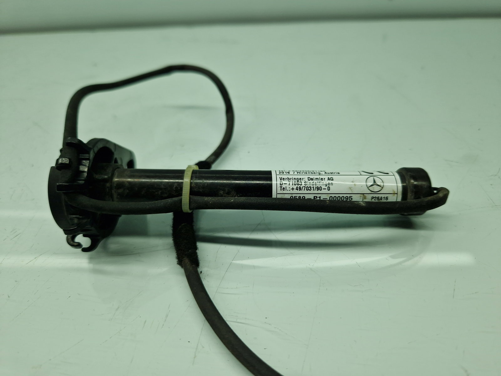 Senzor impact Mercedes Clasa A (W176) [Fabr 2012-2018] 0589-P1-000095 - imagine 2