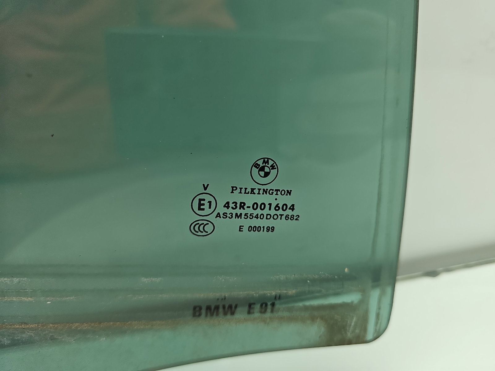 Geam usa dreapta spate Bmw 3 (E91) [Fabr 2005-2011] Break Facelift, Pachet M OEM - imagine 2